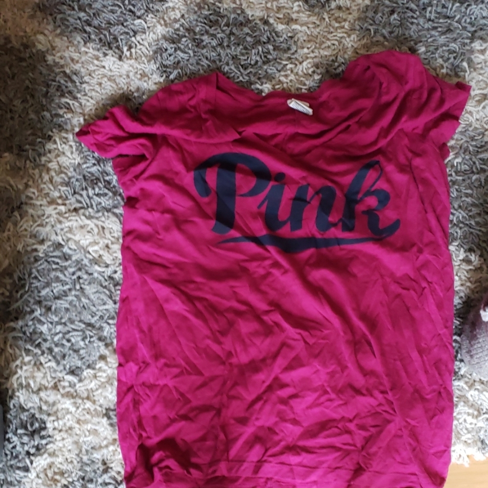 Pink top